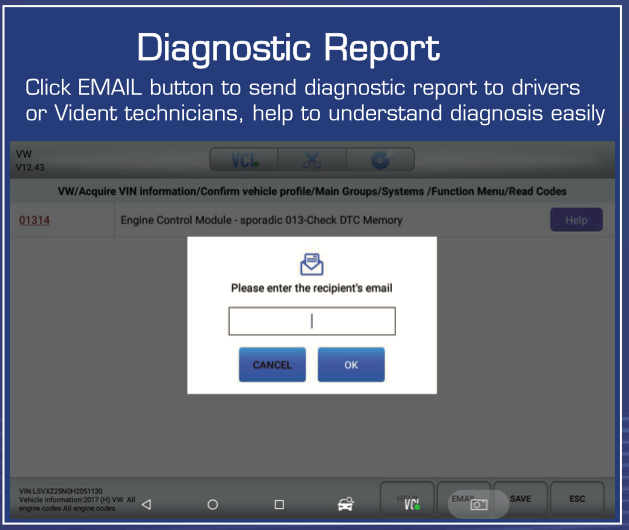 ismart 810 vehicle diagnostic tool